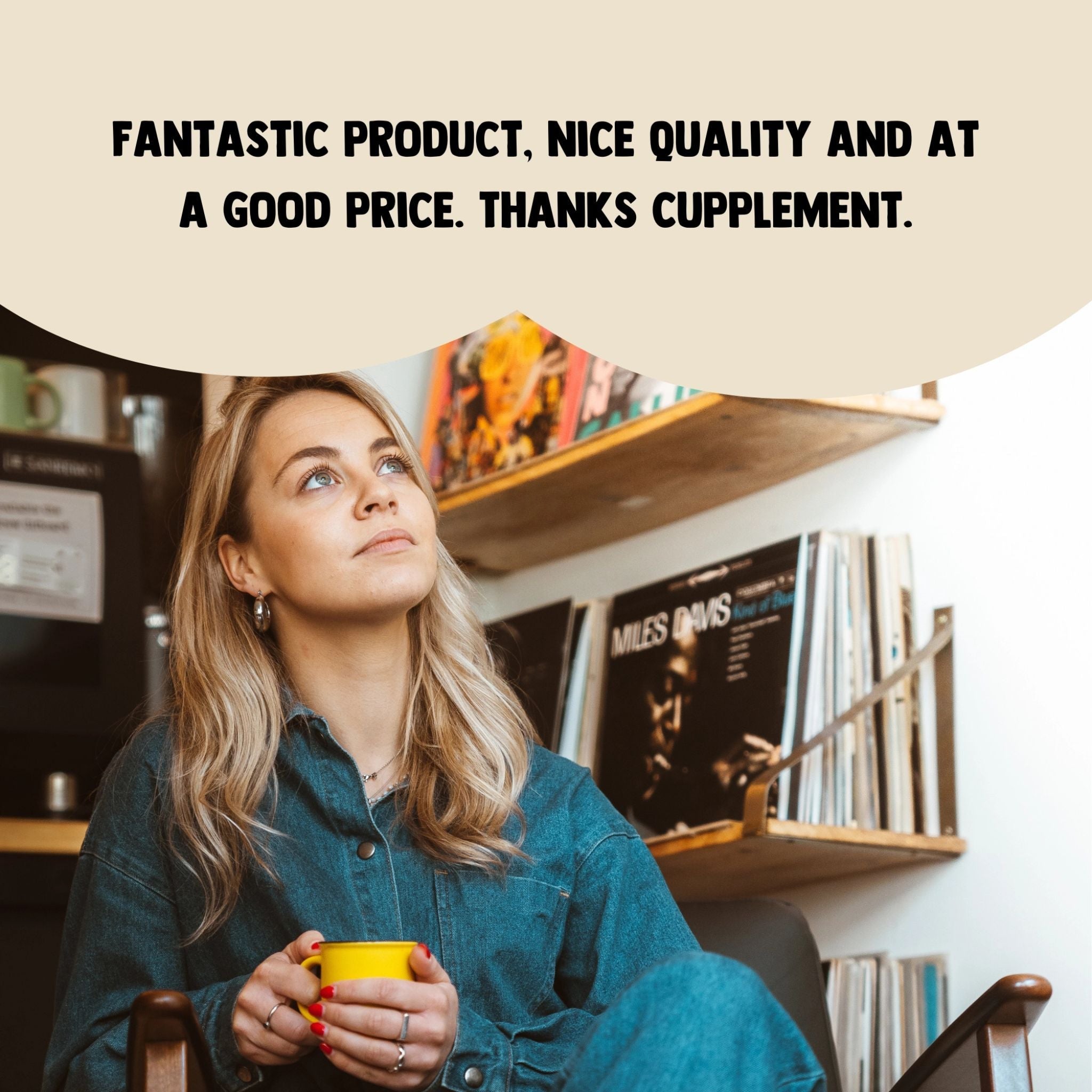 Apfelessig 500mg - 60 Kapseln - Cupplement - Apfelessig - Apple Cider - Kapseln - montcalia.ch