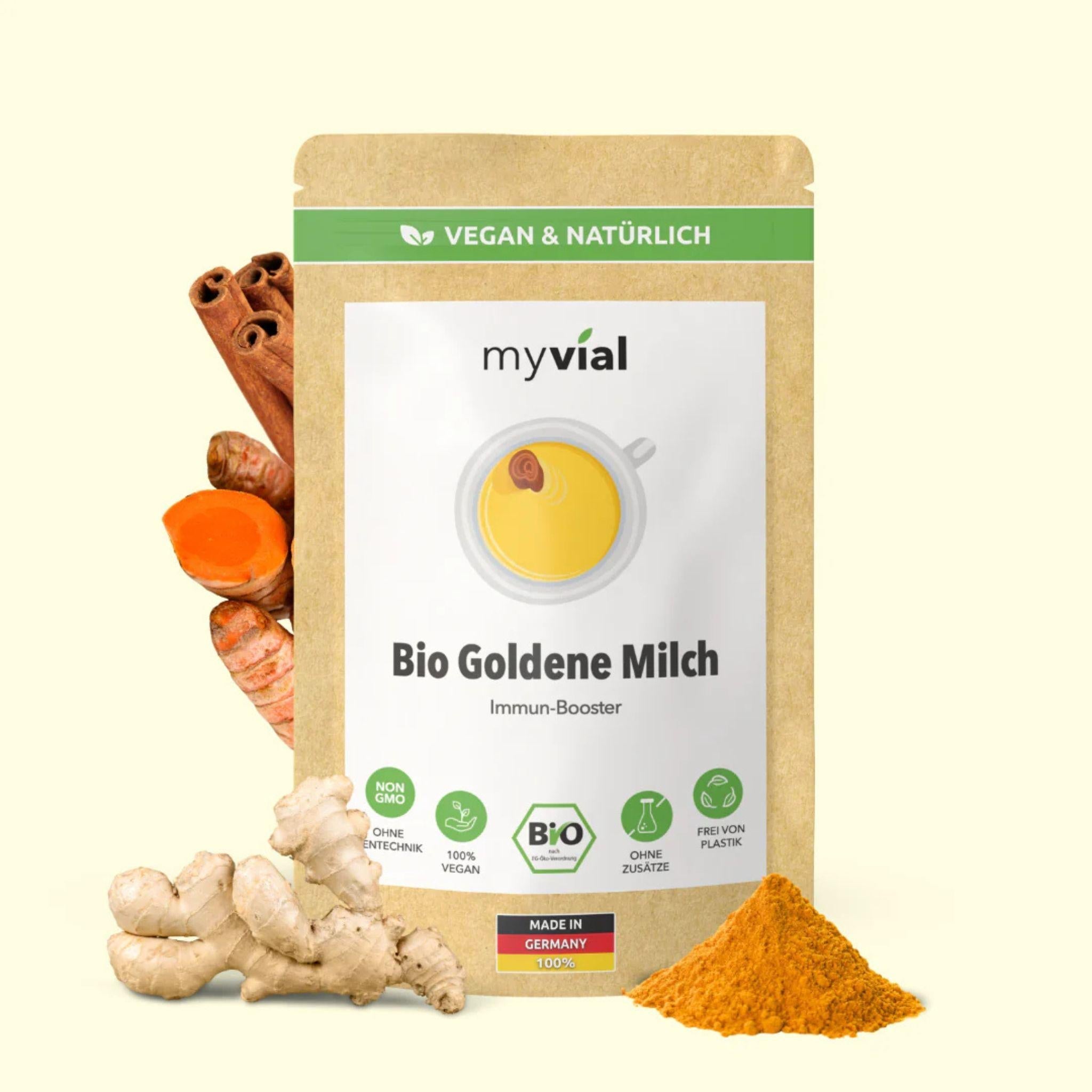 Bio Goldene Milch mit 10 Superfoods - 100g