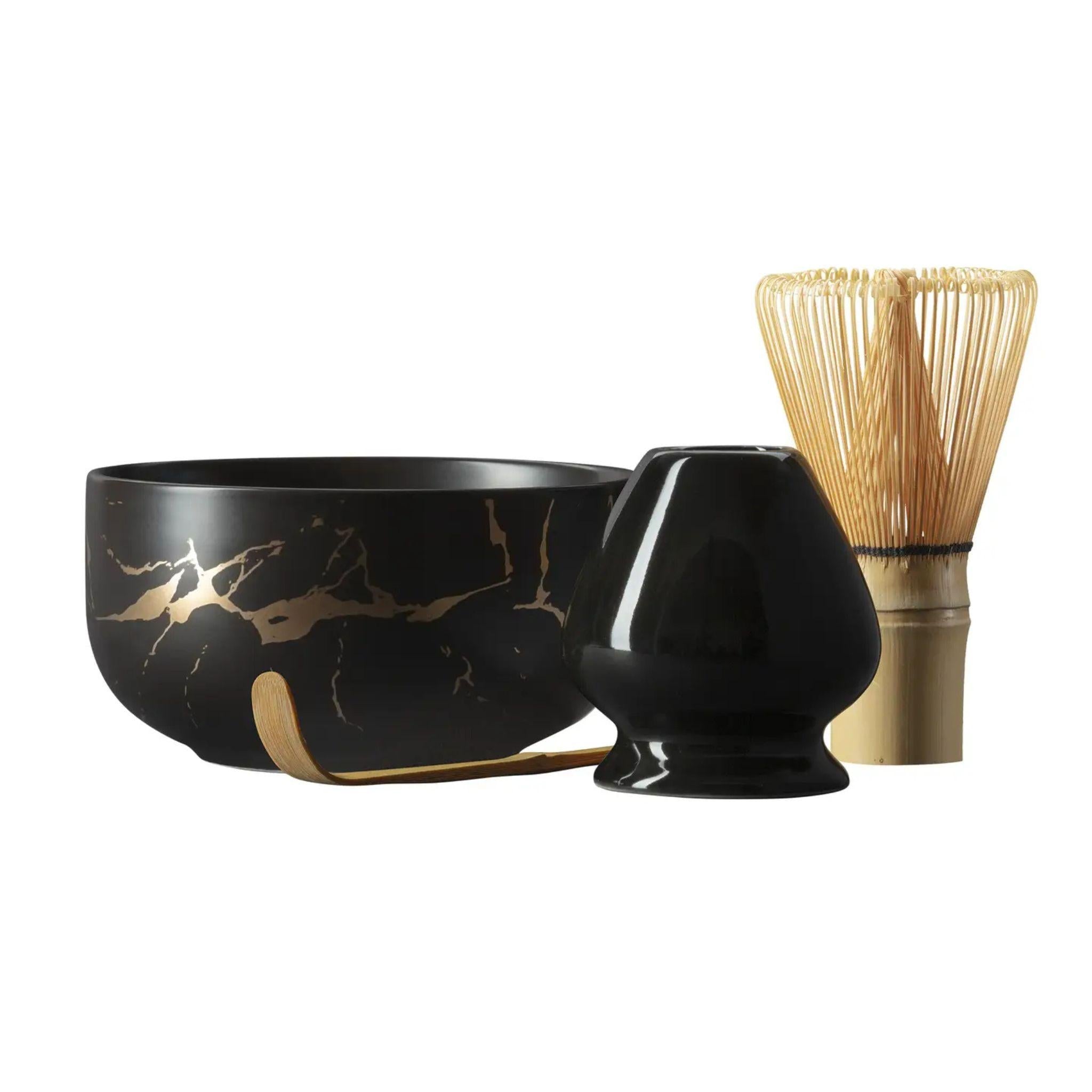 Matcha Set KINIRO - Matcha Magic - Grüntee - hojicha - Matcha - montcalia.ch