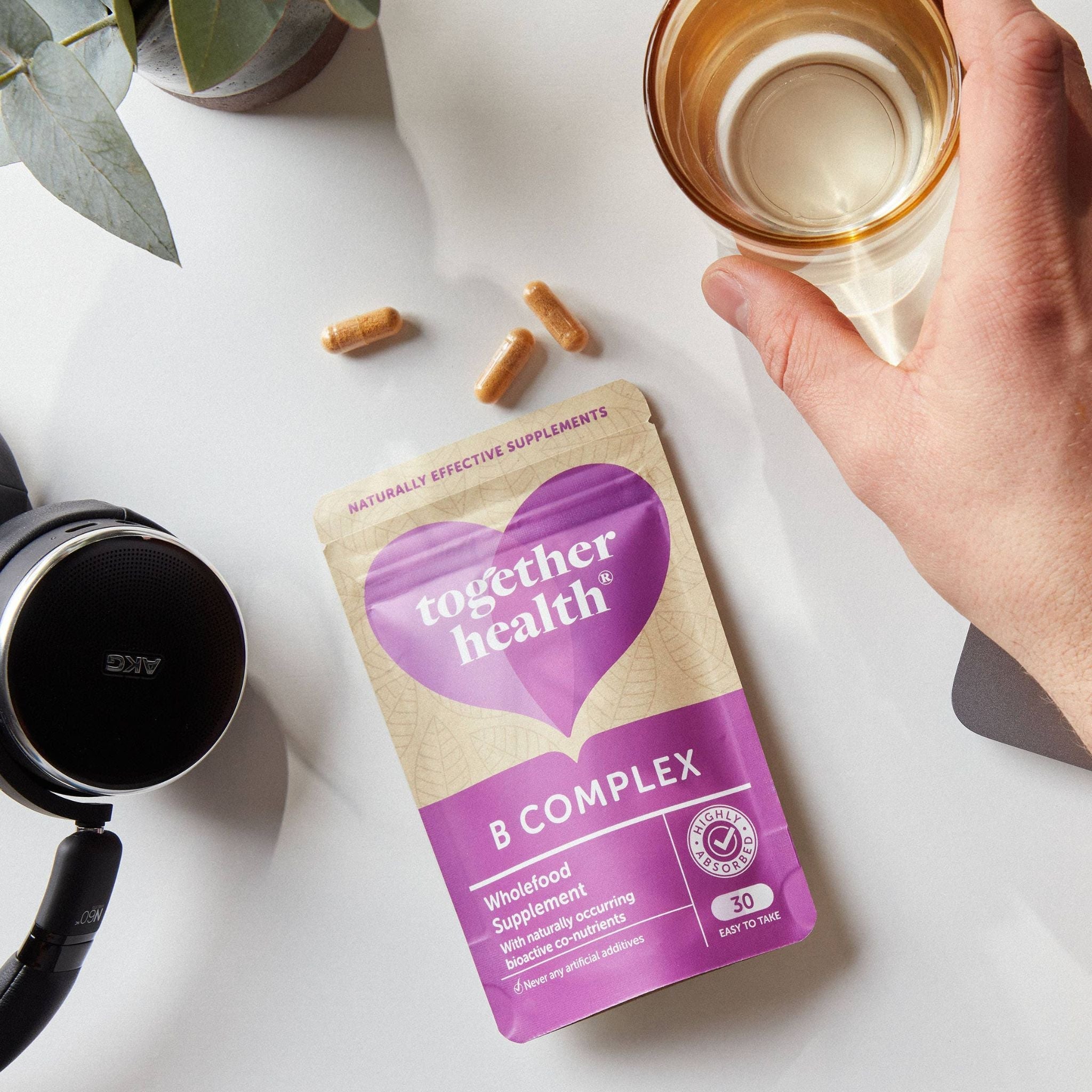 Vitamin B Komplex - 30 Kapseln - montcalia.ch