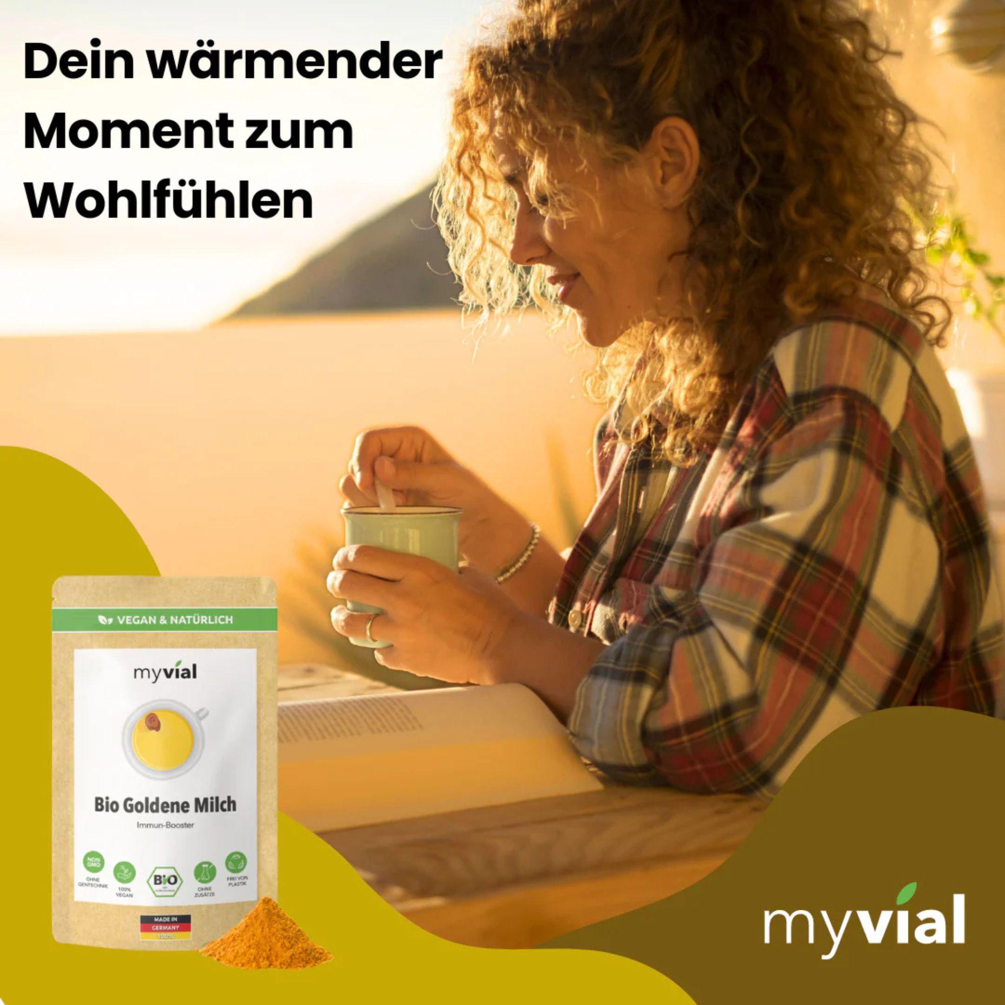 Bio Goldene Milch mit 10 Superfoods - 100g
